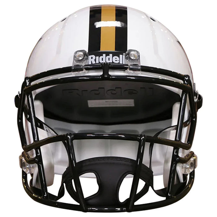 Vanderbilt Commodores Replica Riddell Speed Helmet - Game Day Treasures