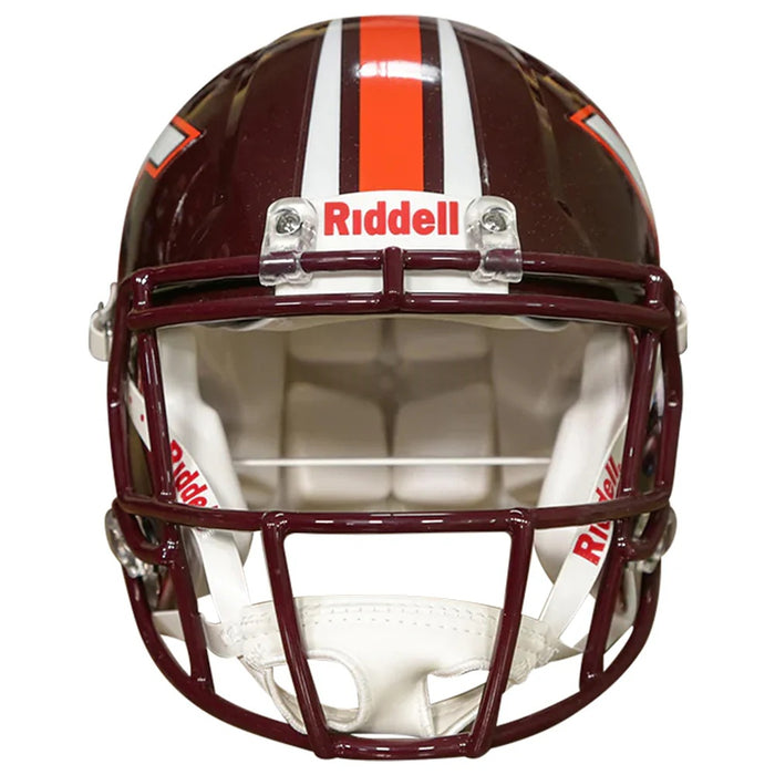 Virginia Tech Hokies Authentic Speed Helmet - Maroon - Game Day Treasures