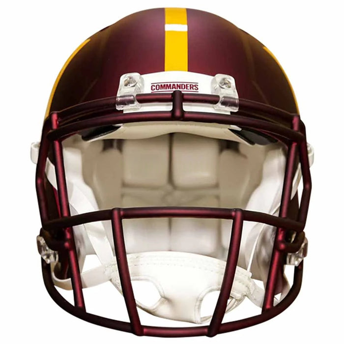 Washington Commanders Authentic Speed Helmet - Anodized Maroon - Game Day Treasures