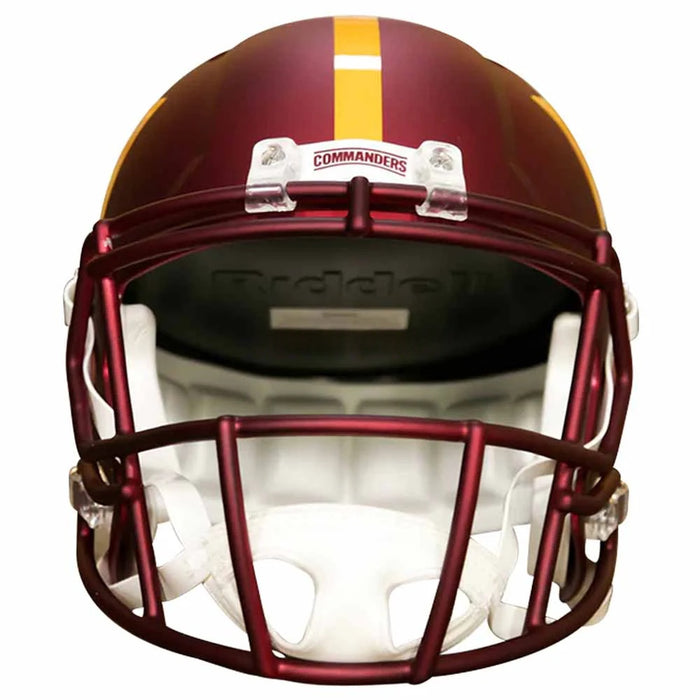 Washington Commanders Replica Speed Helmet - Anodized Maroon - Game Day Treasures