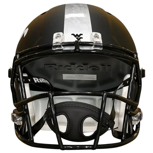 West Virginia Mountaineers Replica Speed Helmet - Coal Rush - Game Day Treasures