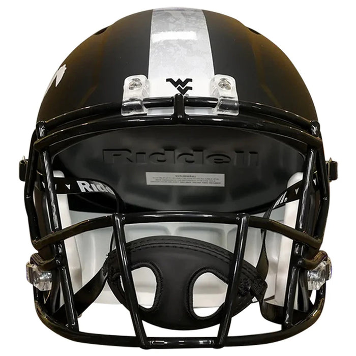 West Virginia Mountaineers Replica Speed Helmet - Coal Rush - Game Day Treasures