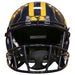 West Virginia Mountaineers Replica Speed Helmet - 2023 Country Roads - Game Day Treasures