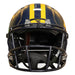 West Virginia Mountaineers Authentic Speed Helmet - 2023 Country Roads - Game Day Treasures