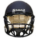 West Virginia Mountaineers Authentic Speed Helmet - Matte Navy - Game Day Treasures