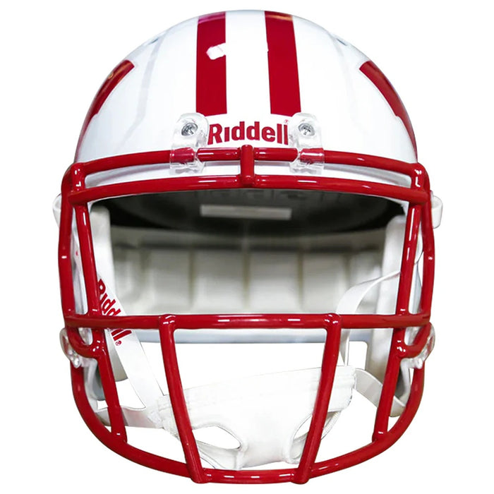 Wisconsin Badgers Replica Riddell Speed Helmet - Game Day Treasures