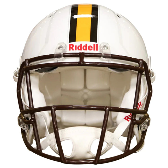 Wyoming Cowboys Authentic Riddell Speed Helmet - Game Day Treasures