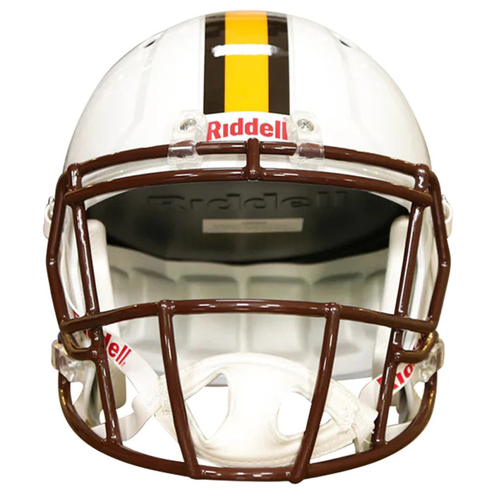 Wyoming Cowboys Replica Riddell Speed Helmet - Game Day Treasures
