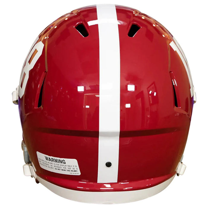 Alabama Crimson Tide Replica Speed Helmet - #18 - Game Day Treasures