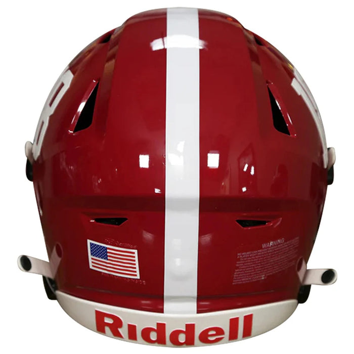 Alabama Crimson Tide Authentic SpeedFlex Helmet - #18 - Game Day Treasures