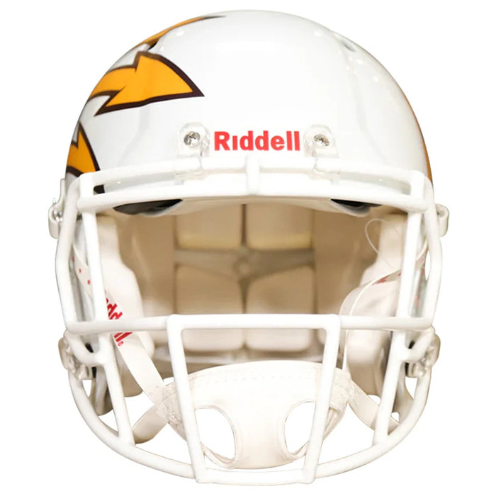 Arizona State Sun Devils Authentic Speed Helmet - White Metallic - Game Day Treasures