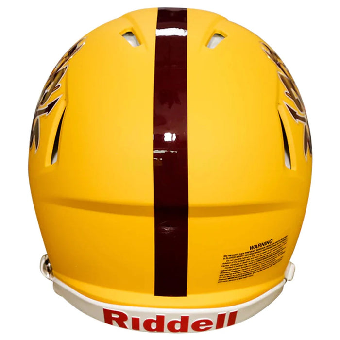Arizona State Sun Devils Authentic Speed Helmet - Flat Yellow Sparky - Game Day Treasures