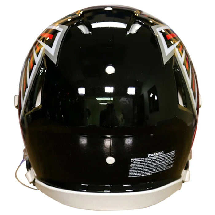 Atlanta Falcons Authentic Throwback Speed Helmet (2003-2019) - Game Day Treasures