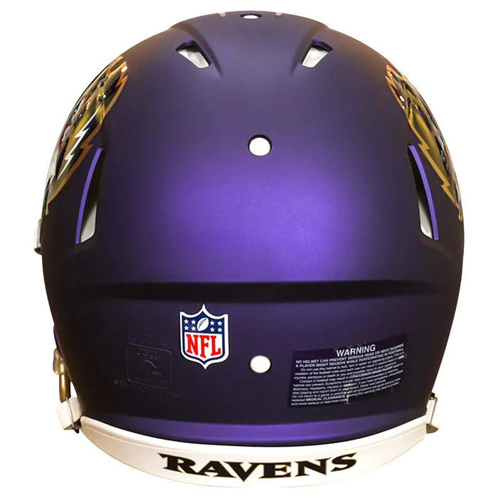Baltimore Ravens Authentic Speed Helmet - 2024 Alternate - Game Day Treasures