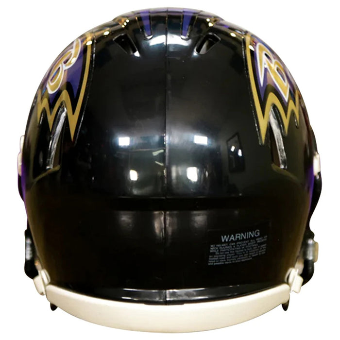 Baltimore Ravens Riddell Mini Speed Helmet - Game Day Treasures