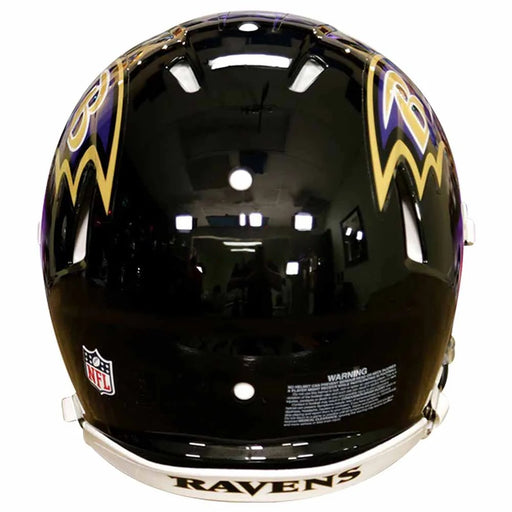 Baltimore Ravens Authentic Riddell Speed Helmet - Game Day Treasures