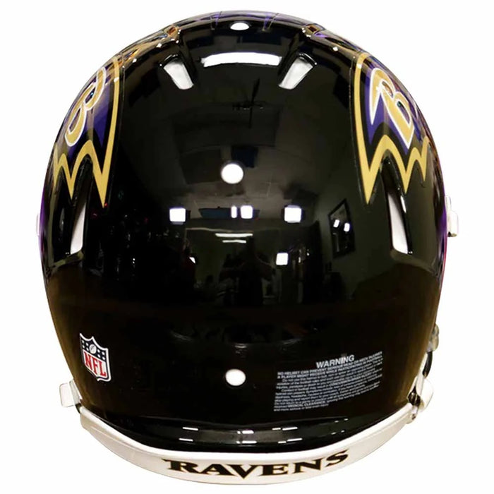 Baltimore Ravens Authentic Riddell Speed Helmet - Game Day Treasures