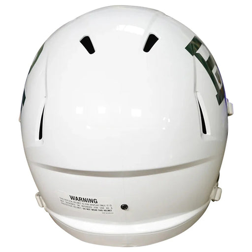 Baylor Bears Replica Speed Helmet - White Metallic - Game Day Treasures