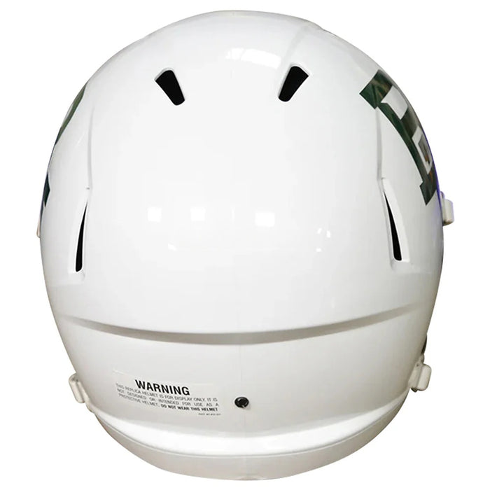 Baylor Bears Replica Speed Helmet - White Metallic - Game Day Treasures