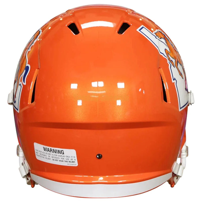 Boise State Broncos Replica Speed Helmet - Orange - Game Day Treasures