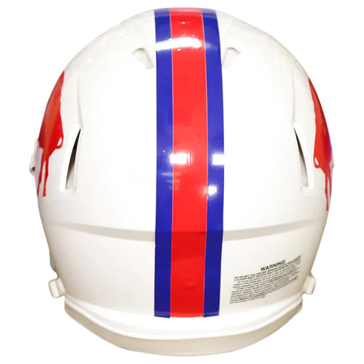 Buffalo Bills Authentic Throwback Speed Helmet (1965-1973) - Game Day Treasures