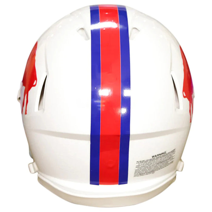 Buffalo Bills Authentic Throwback Speed Helmet (1965-1973) - Game Day Treasures