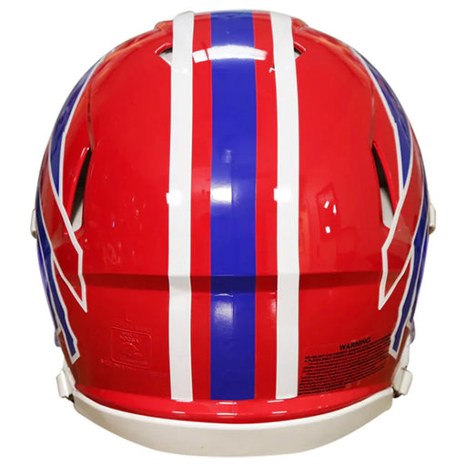 Buffalo Bills Authentic Throwback Speed Helmet (1987-2001) - Game Day Treasures