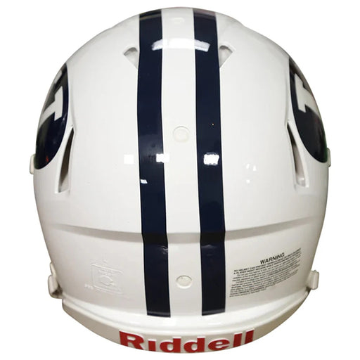 BYU Cougars Authentic Riddell Speed Helmet - Game Day Treasures