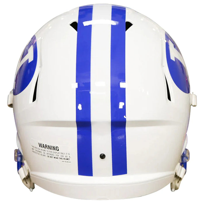 BYU Cougars Replica Riddell Speed Helmet - White - Game Day Treasures