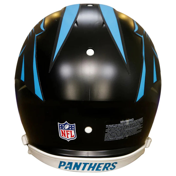 Carolina Panthers Authentic Speed Helmet - 2022 Alternate - Game Day Treasures