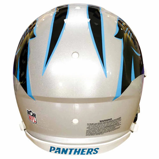 Carolina Panthers Authentic Riddell Speed Helmet - Game Day Treasures