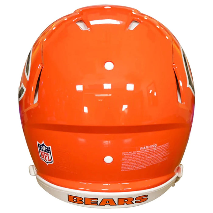 Chicago Bears Authentic Speed Helmet - 2022 Alternate - Game Day Treasures