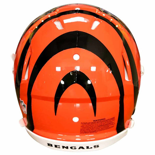 Cincinnati Bengals Authentic Riddell Speed Helmet - Game Day Treasures