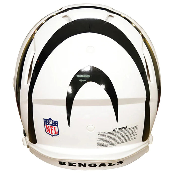 Cincinnati Bengals Authentic Speed Helmet - 2022 Alternate - Game Day Treasures