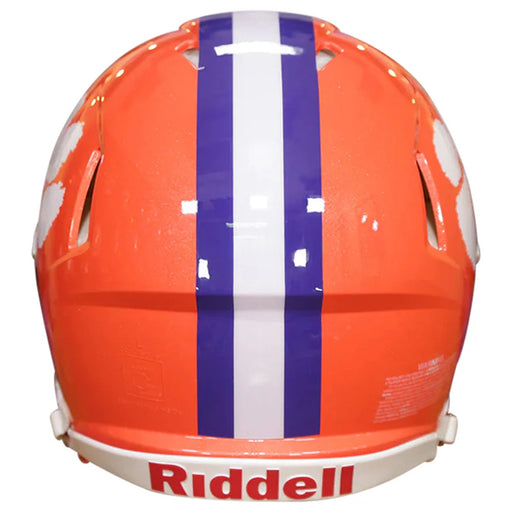 Clemson Tigers Authentic Riddell Speed Helmet - Game Day Treasures