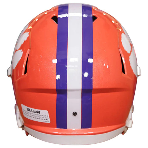 Clemson Tigers Replica Riddell Speed Helmet - Game Day Treasures
