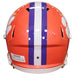 Clemson Tigers Replica Riddell Speed Helmet - Game Day Treasures