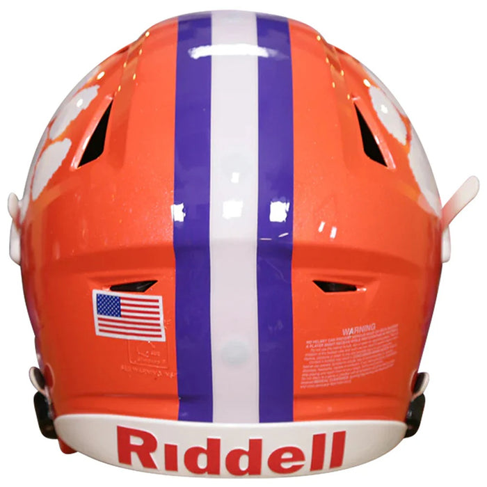 Clemson Tigers Authentic SpeedFlex Helmet - Game Day Treasures