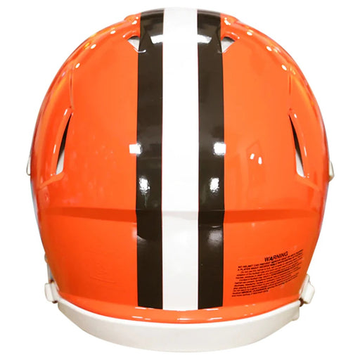 Cleveland Browns Authentic Throwback Speed Helmet (1962-1974) - Game Day Treasures