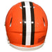 Cleveland Browns Authentic Throwback Speed Helmet (1975-2005) - Game Day Treasures