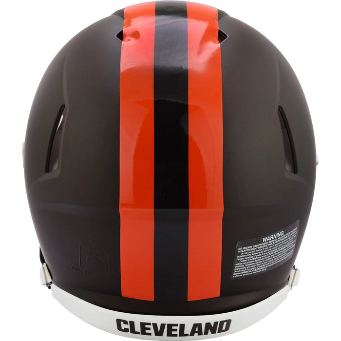 Cleveland Browns Authentic Speed Helmet - 2025 Alternate - Game Day Treasures