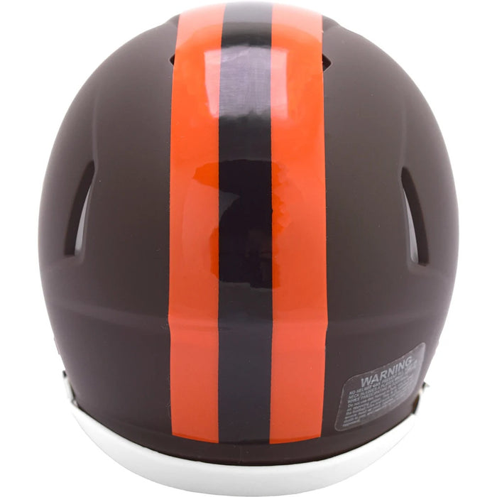 Cleveland Browns Mini Speed Helmet - 2025 Alternate - Game Day Treasures