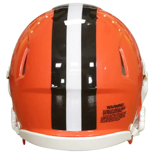 Cleveland Browns Riddell Mini Speed Helmet - Game Day Treasures