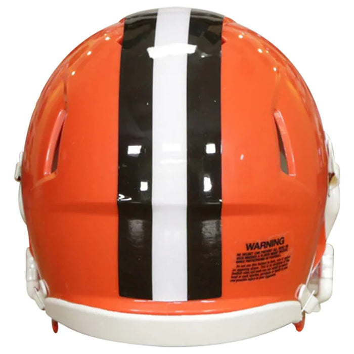 Cleveland Browns Riddell Mini Speed Helmet - Game Day Treasures