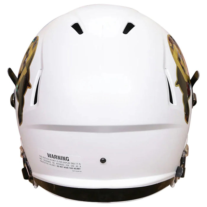 Colorado Buffaloes Replica Speed Helmet - Matte White - Game Day Treasures