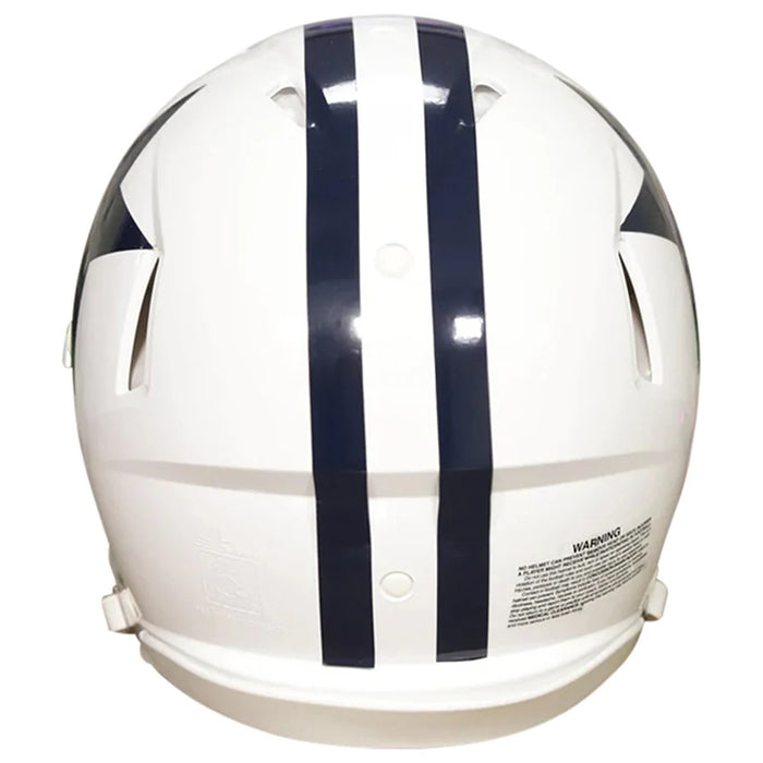 Dallas Cowboys Authentic Throwback Speed Helmet (1960-1963) - Game Day Treasures
