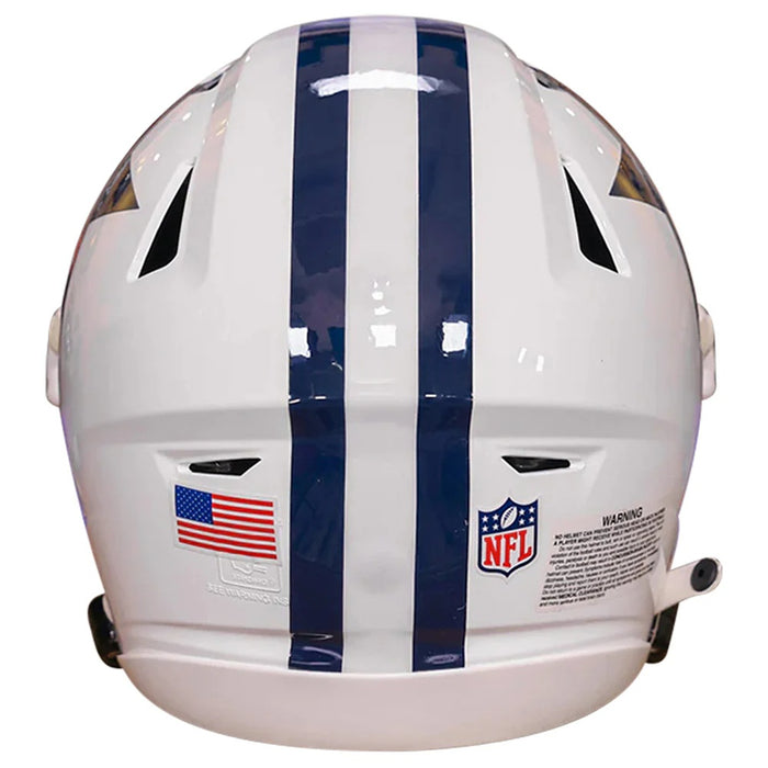 Dallas Cowboys Authentic Throwback SpeedFlex Helmet (1960-1963) - Game Day Treasures