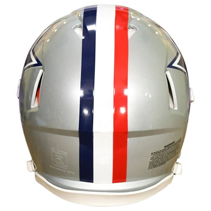 Dallas Cowboys Authentic Throwback Speed Helmet (1976) - Game Day Treasures