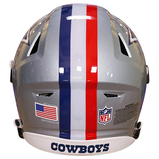 Dallas Cowboys Authentic Throwback SpeedFlex Helmet (1976) - Game Day Treasures