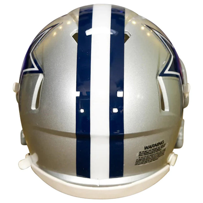 Dallas Cowboys Riddell Mini Speed Helmet - Game Day Treasures